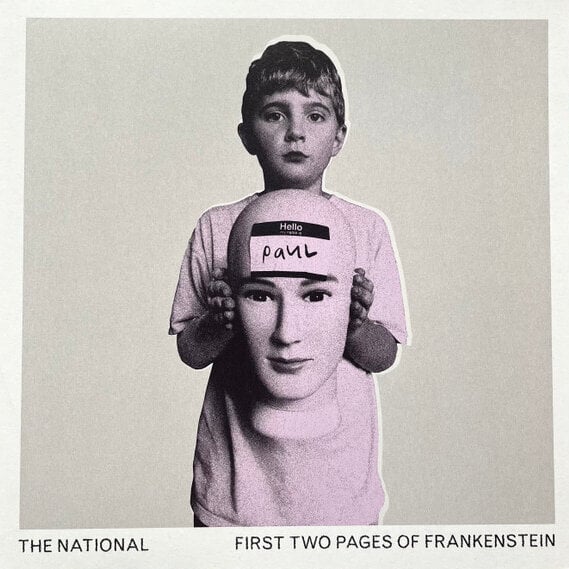 Schallplatte National - First Two Pages of Frankenstein (LP)
