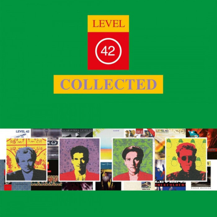 Disco de vinil Level 42 - Collected (Remastered) (2 LP)
