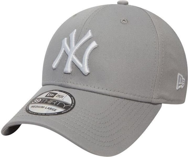 Kšiltovka New York Yankees 39Thirty MLB League Basic Grey/White L/XL Kšiltovka