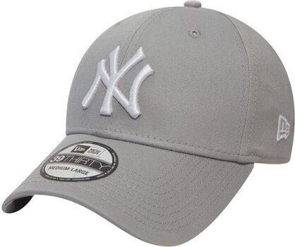 Czapka z daszkiem New York Yankees 39Thirty MLB League Basic Grey/White L/XL Czapka z daszkiem - 1