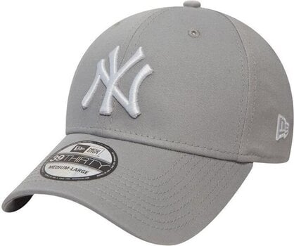 Cappellino New York Yankees 39Thirty MLB League Basic Grey/White M/L Cappellino - 1