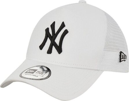 Keps New York Yankees 9Forty MLB AF Trucker Essential White UNI Keps - 1