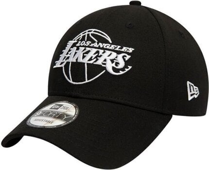 Cappellino Los Angeles Lakers 9Forty NBA Essnetial Ouline Black UNI Cappellino - 1
