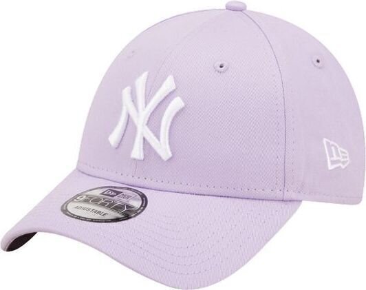 Czapka z daszkiem New York Yankees 9Forty MLB League Essential Lilac/White UNI Czapka z daszkiem