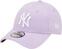 Czapka z daszkiem New York Yankees 9Forty MLB League Essential Lilac/White UNI Czapka z daszkiem