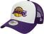 Casquette Los Angeles Lakers 9Forty NBA AF Trucker Team Clear White/Team Color UNI Casquette