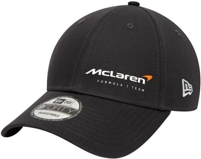 Korkki McLaren 9Forty Flawless Black UNI Korkki
