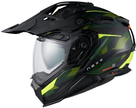 Helmet Nexx X.WED3 Trailmania Green Neon MT M Helmet - 1