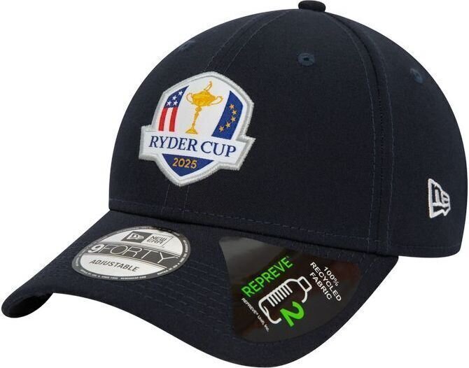 Mütze New Era 9Forty Repreve Ryder Cup 2025 Navy