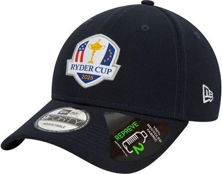 Cap New Era 9Forty Repreve Ryder Cup 2025 Navy - 1