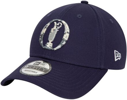 Cap New Era 9Forty The Open Championships Camo Infill Light Navy - 1