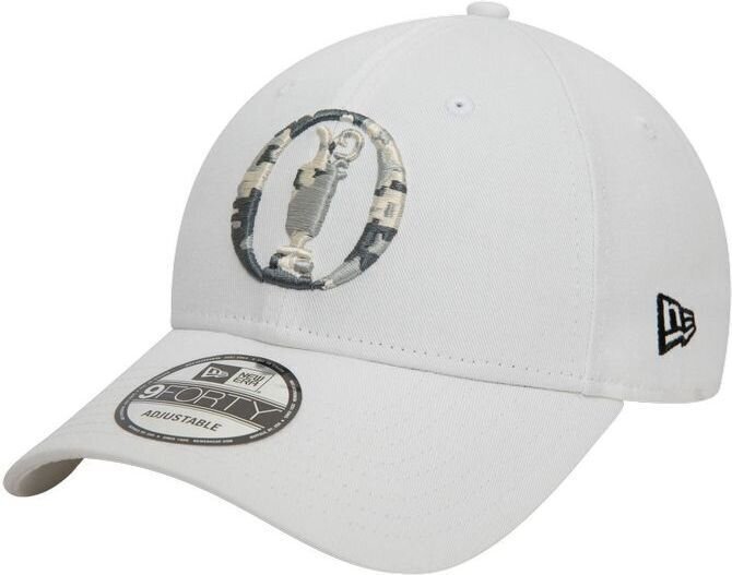 Cap New Era 9Forty The Open Championships Camo Infill White