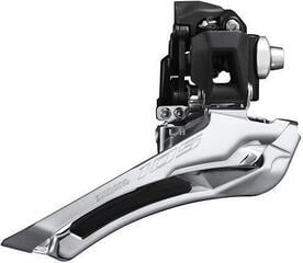 Prednji menjač Shimano 105 R7100 Di2 2x12-Speed Brazed-On Ispred Prednji menjač