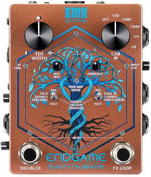 Effektpedal KMA Machines Endgame Duality Calibrator Effektpedal - 1