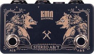 Footswitch KMA Machines Stereo AB/Y Footswitch