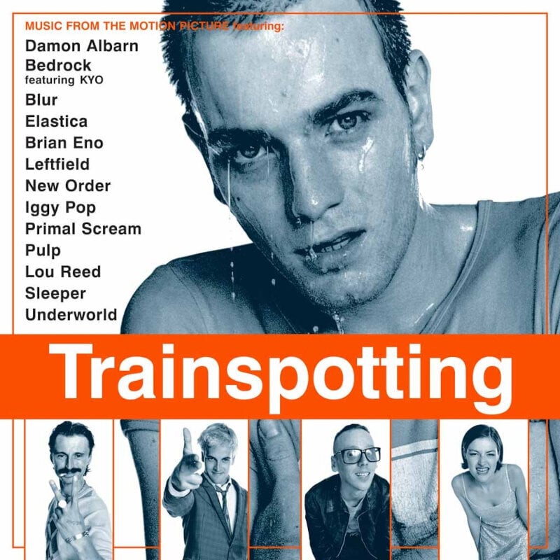 Vinyl Record Various Artists - Trainspotting (2 LP)