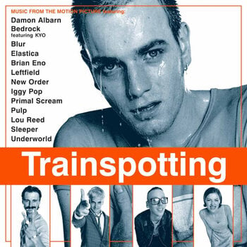 Vinyl Record Various Artists - Trainspotting (2 LP) - 1
