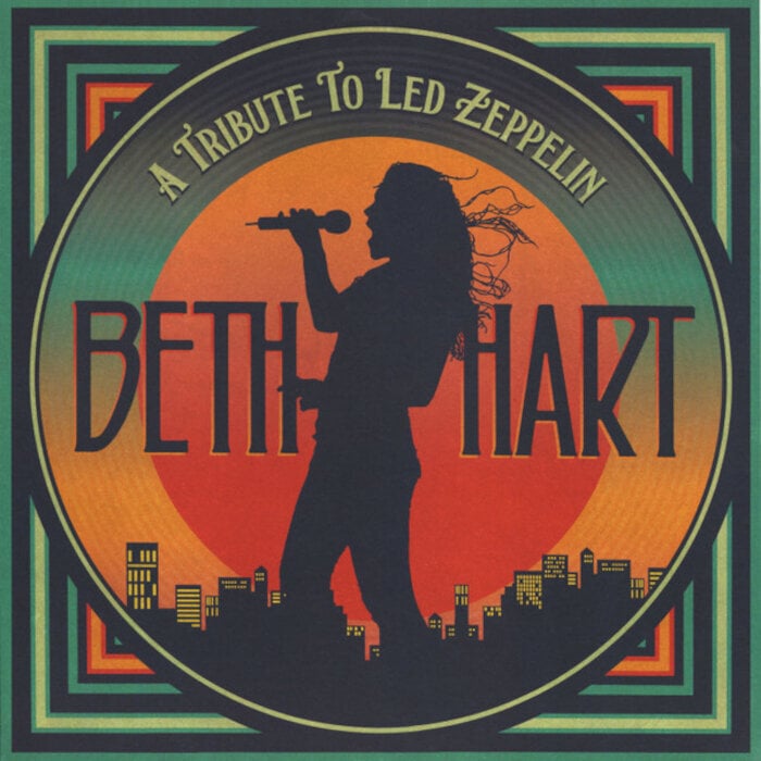 Vinyl Record Beth Hart - A Tribute To Led Zeppelin (Limited Edition) (Orange Coloured) (2 LP)
