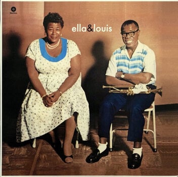 Disco de vinil Ella Fitzgerald and Louis Armstrong - Ella & Louis (Reissue) (180g) (LP) - 1