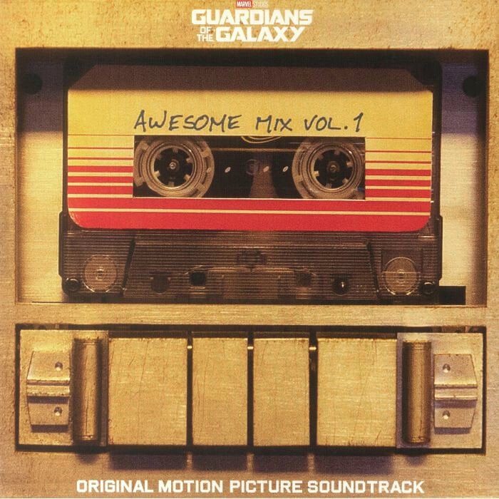 Vinyl Record Various Artists - Guardians of the Galaxy: Awesome Mix Vol. 1 (Dust Storm Coloured) (LP)