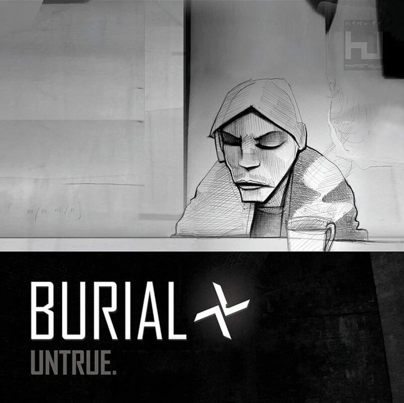 LP Burial - Untrue (2 x 12" Vinyl)