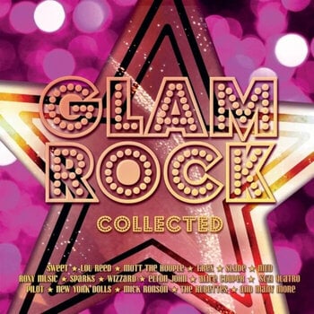 Vinylskiva Various Artists - Glam Rock Collected (Silver Coloured) (2 LP) - 1