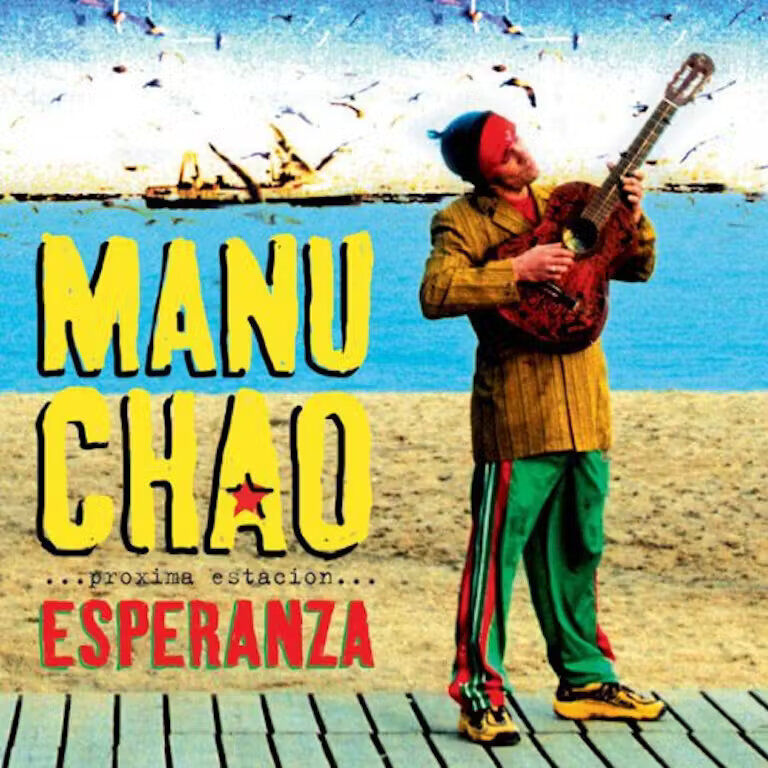 Hanglemez Manu Chao - ...Próxima Estación... Esperanza (Reissue) (2 LP + CD)