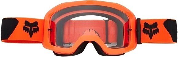 Cykelbriller FOX Yth Main Core Goggle Clear Cykelbriller - 1