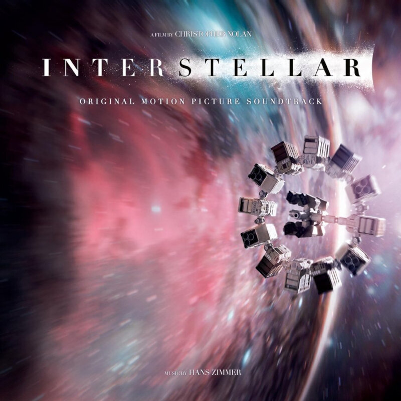 Disque vinyle Original Soundtrack - Interstellar (Reissue) (Purple Translucent) (2 LP)
