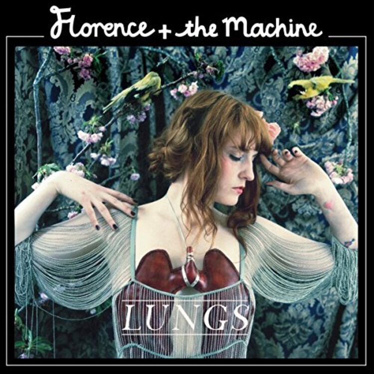 Vinyl Record Florence and the Machine - Lungs (Gatefold Sleeve) (LP)