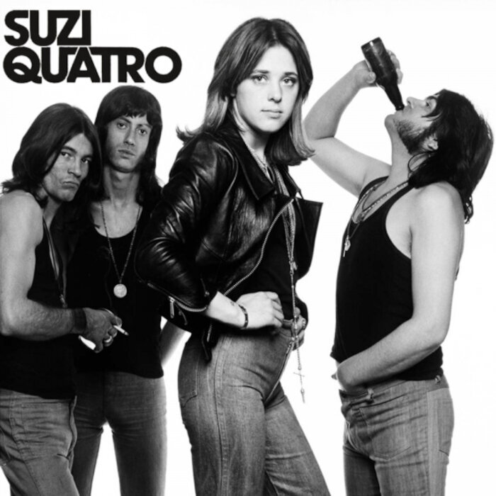 LP Suzi Quatro - Suzi Quatro (Pink Coloured) (2 LP)
