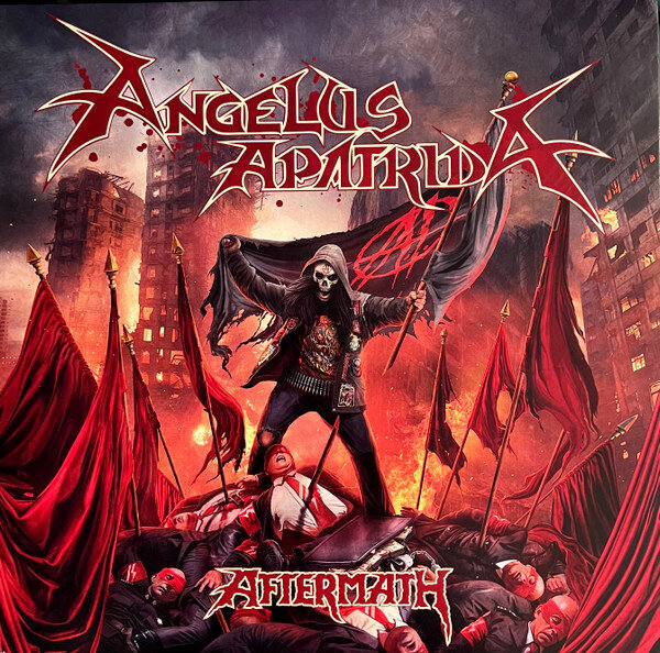 Vinyl Record Angelus Apatrida - Aftermath (180g) (LP)
