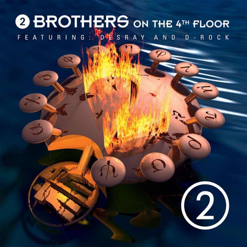 Δίσκος LP Two Brothers On the 4th Floor - 2 (Reissue) (Crystal Clear Coloured) (2 LP)