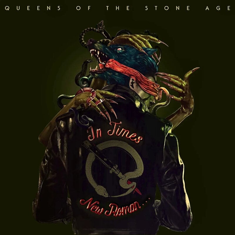 Hanglemez Queens Of The Stone Age - In Times New Roman... (Blue Transparent Coloured) (2 LP)