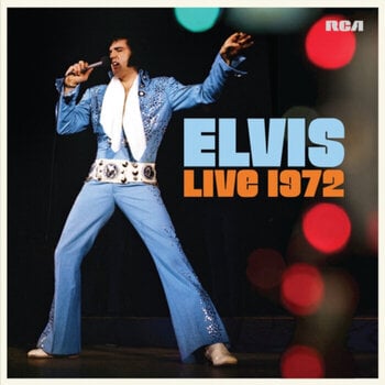 Disque vinyle Elvis Presley - Elvis Live 1972 (2 LP) - 1