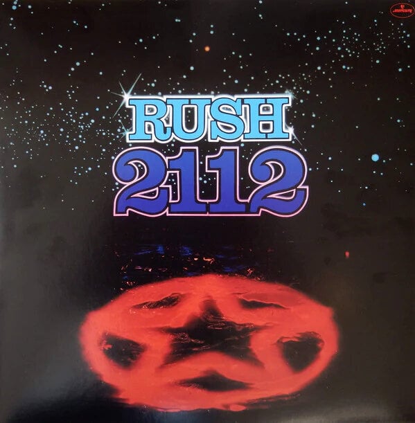 Vinylplade Rush - 2112 (Hologram Edition) (Reissue) (LP)