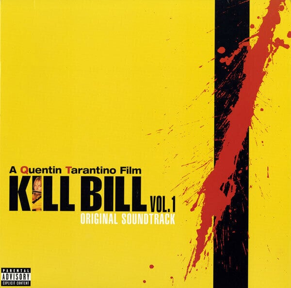 Vinyl Record Various Artists - Kill Bill Vol. 1 (LP) (Pre-owned)