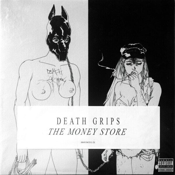 Hanglemez Death Grips - The Money Store (LP)