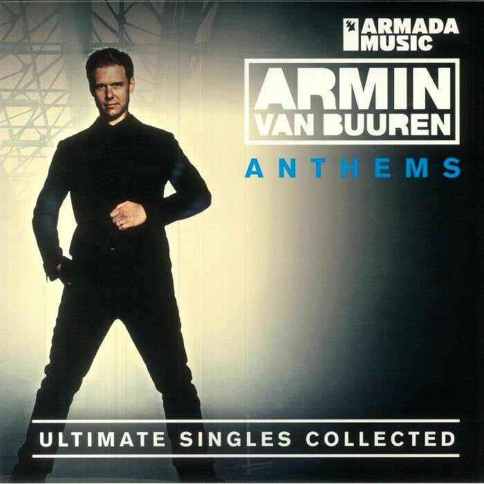 Vinyl Record Armin Van Buuren - Anthems (Ultimate Singles Collected) (Coloured) (2 LP)