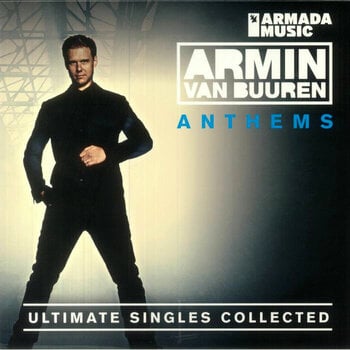 LP Armin Van Buuren - Anthems (Ultimate Singles Collected) (Coloured) (2 LP) - 1