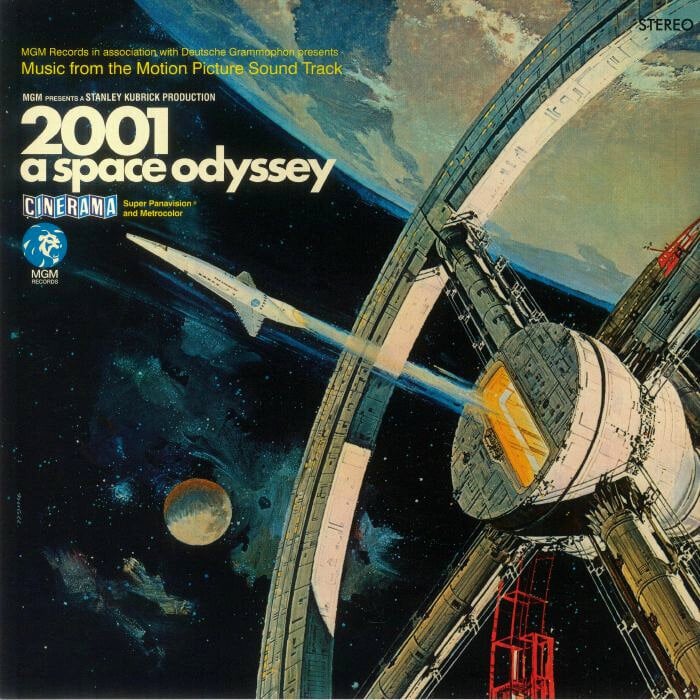 Disco in vinile Various Artists - 2001: A Space Odyssey (Reissue) (Gatefold Sleeve) (LP)