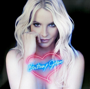 Vinylskiva Britney Spears - Britney Jean (Limited Edition) (Blue Coloured) (LP) - 1