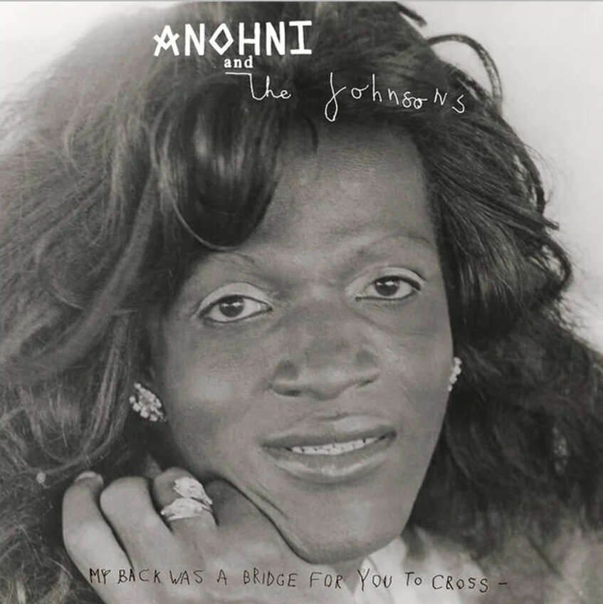 Vinyl Record Anohni & The Johnsons - My Back Was a Bridge For You To Cross (White Coloured) (LP)