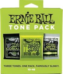 Snaren voor akoestische gitaar Ernie Ball P03313 Tone Pack 10-46 Snaren voor akoestische gitaar
