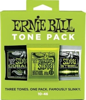 Cordes de guitares acoustiques Ernie Ball P03313 Tone Pack 10-46 - 1