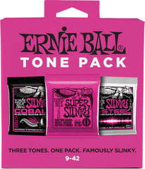 Snaren voor akoestische gitaar Ernie Ball P03333 Tone Pack 9-42 Snaren voor akoestische gitaar