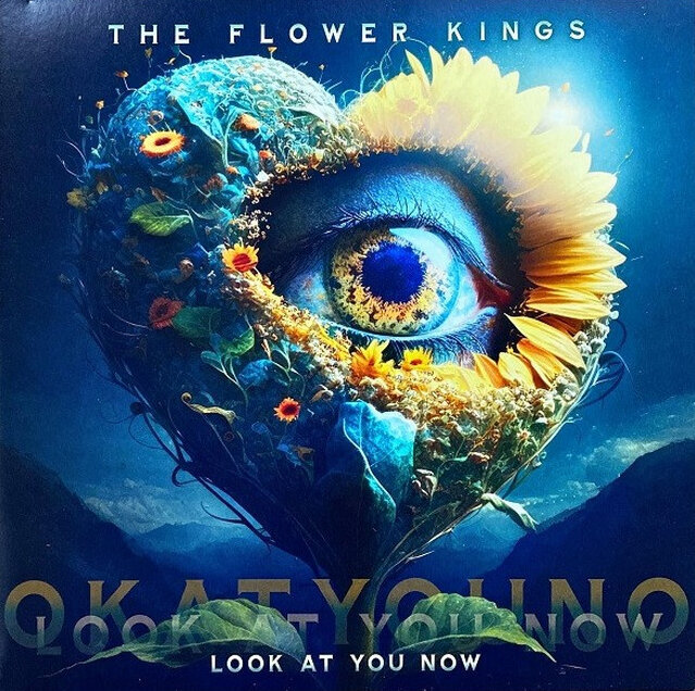 Disque vinyle The Flower Kings - Look At You Now (2 LP)
