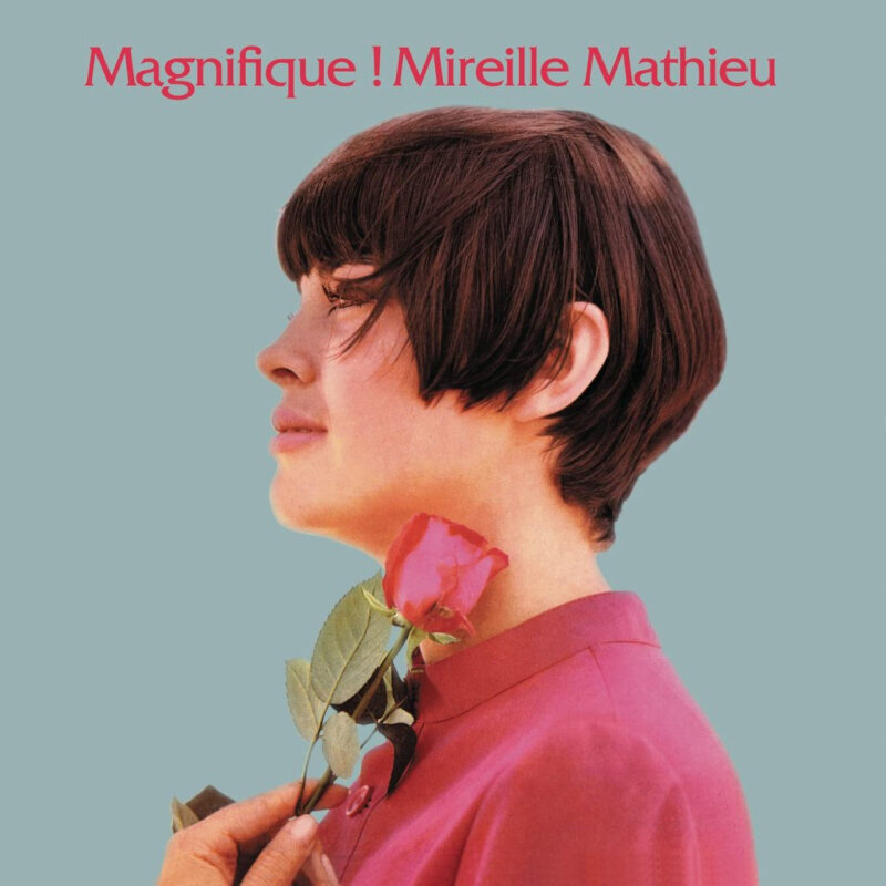LP deska Mireille Mathieu - Magnifique! Mireille Mathieu (2 LP)