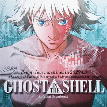 Płyta winylowa Kenji Kawai - Ghost In the Shell (Reissue) (LP) - 1