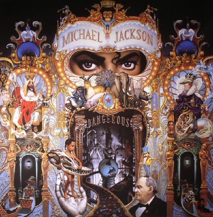 CD диск Michael Jackson - Dangerous (Repress) (CD)